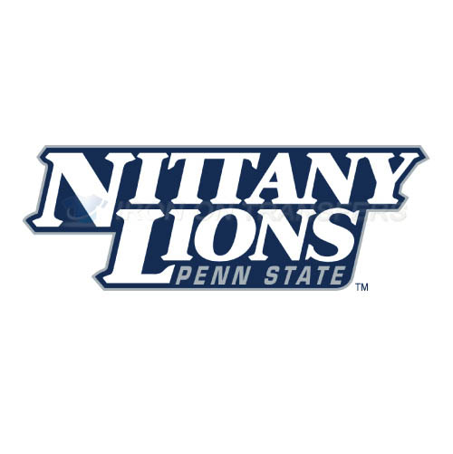 Penn State Nittany Lions Iron-on Stickers (Heat Transfers)NO.5874